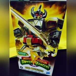 Mighty Morphing Power Rangers Dino Megazord Battle Mode